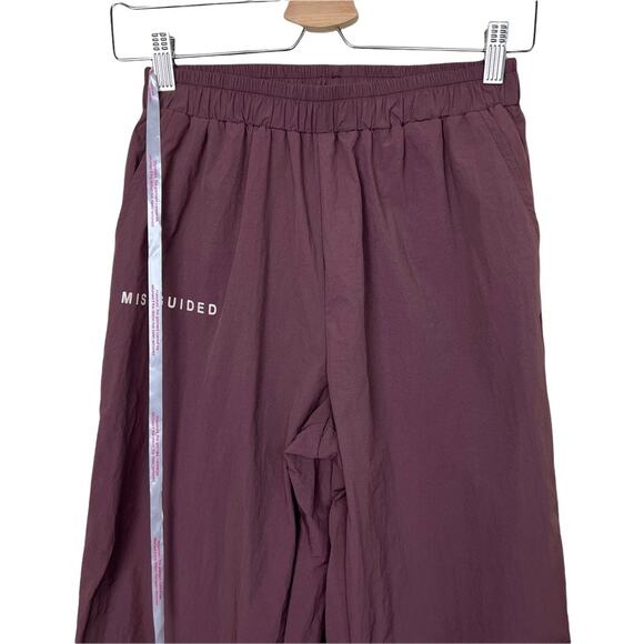 Missguided Windbreaker Track Pants Size 6 - Picture 6 of 12